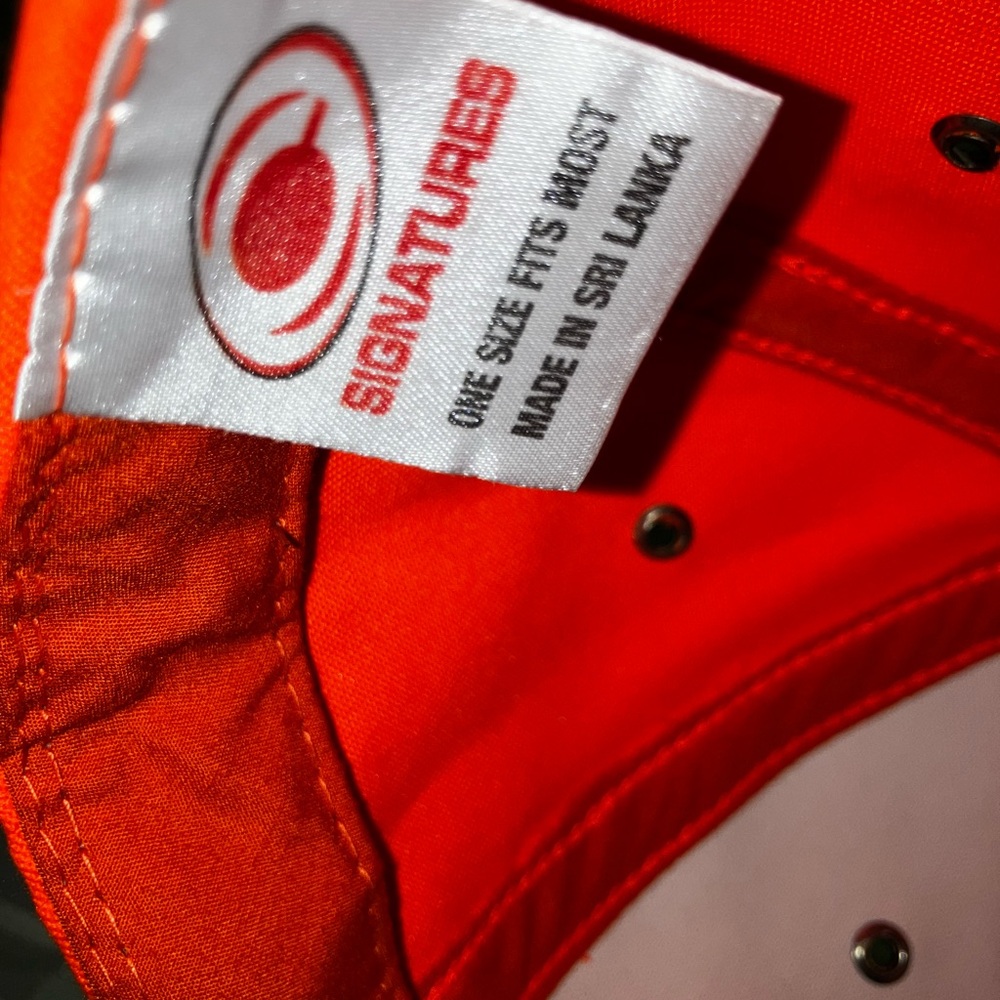 Red R Logo Baseball Cap - Picture 5 of 5